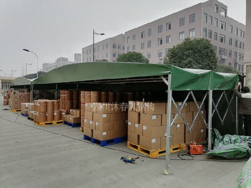沐春風(fēng)大型活動雨棚 重慶黔江全新電動移動推拉大棚報價與紡織品遮篷圖片詳解